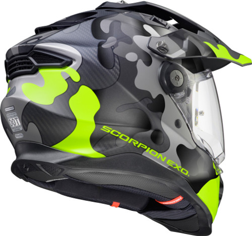 Scorpion EXO-XT9000 Carbon Gilley DS Motorcycle Helmet