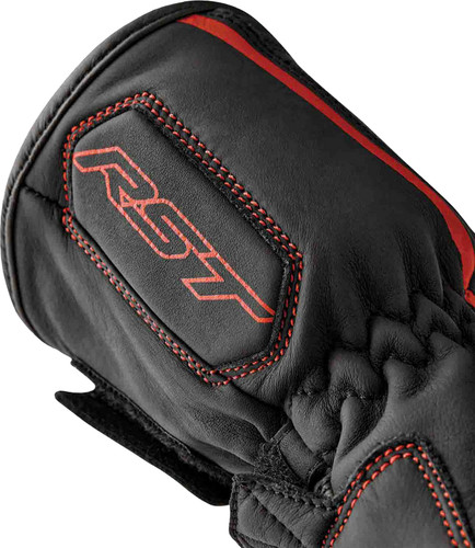 RST S-1 D3O Mens Leather Motorcycle Gloves
