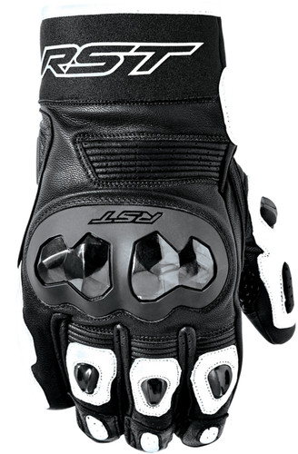RST Freestyle 3 D3O Mens Leather Motorcycle Gloves