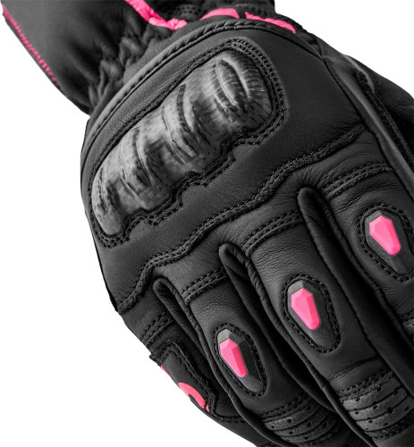 RST S-1 D3O Womens Leather Motorcycle Gloves