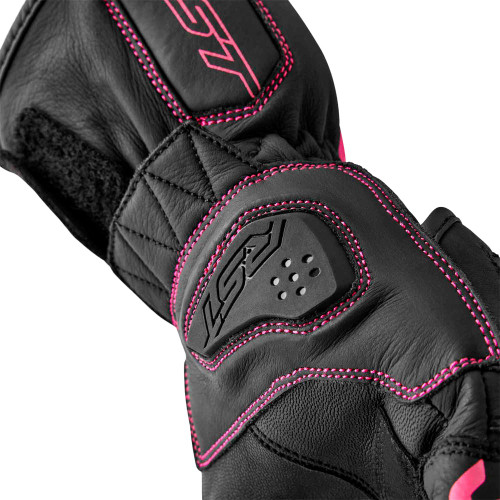 RST S-1 D3O Womens Leather Motorcycle Gloves