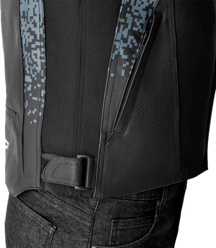 RST PS Supersport-K D3O Mens Leather Motorcycle Jacket