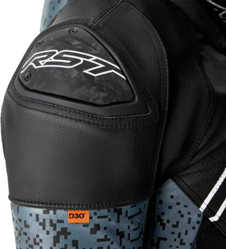 RST PS Supersport-K D3O Mens Leather Motorcycle Jacket