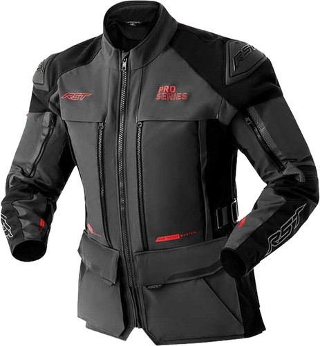 RST Adventure D3O Mens Textile Motorcycle Jacket