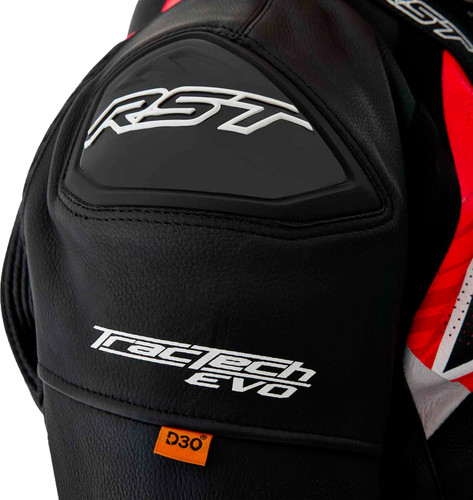 RST TracTech EVO 5 D3O Mens Leather Motorcycle Jacket