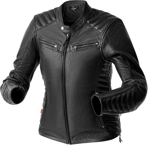 RST Roadster Air D3O Womens Leather Motorcycle Jacket