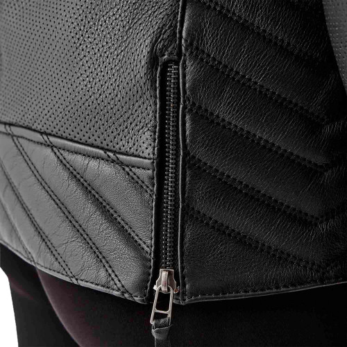 RST Roadster Air D3O Womens Leather Motorcycle Jacket