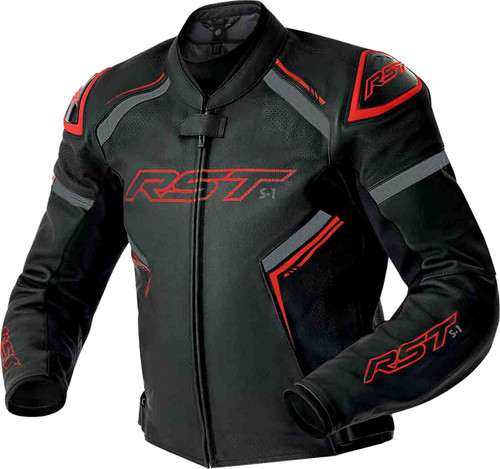 RST S-1 D3O Mens Leather Motorcycle Jacket