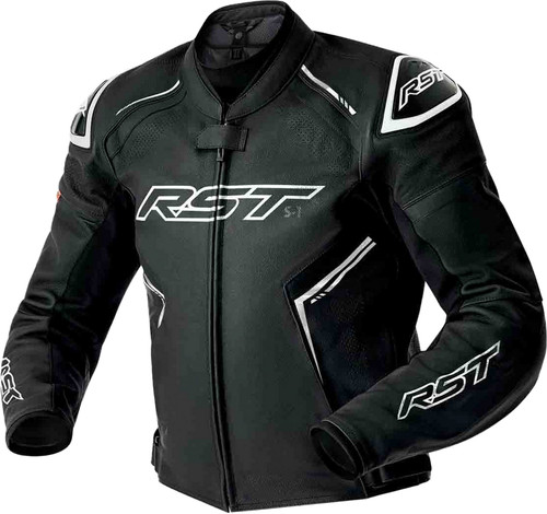 RST S-1 D3O Mens Leather Motorcycle Jacket
