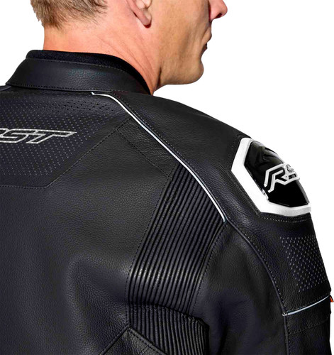 RST S-1 D3O Mens Leather Motorcycle Jacket