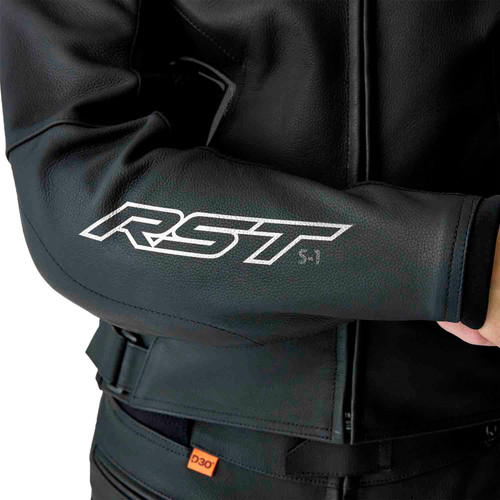 RST S-1 D3O Mens Leather Motorcycle Jacket