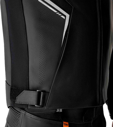 RST S-1 D3O Mens Leather Motorcycle Jacket