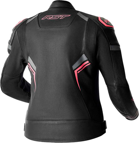 RST S-1 D3O Womens Leather Motorcycle Jacket