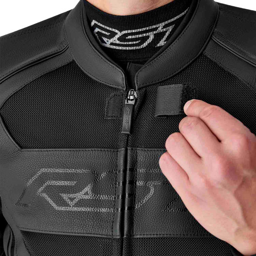 RST S-1 D3O Mens Mesh Leather Motorcycle Jacket