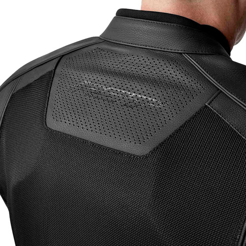 RST S-1 D3O Mens Mesh Leather Motorcycle Jacket