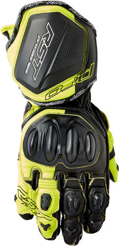 RST Pro Series GP D3O Mens Leather Motorcycle Gloves