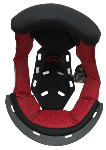 LS2 Explorer Helmet XT Slim Inner Top Liner Pad