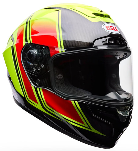 Bell Race Star DLX Flex Grid Motorcycle Helmet