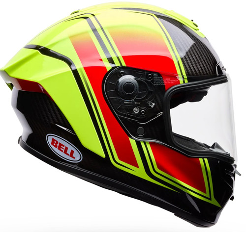 Bell Race Star DLX Flex Grid Motorcycle Helmet
