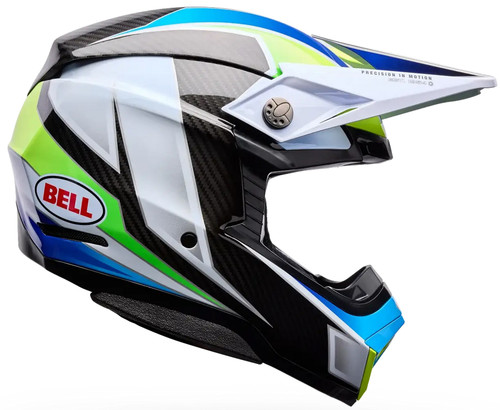 Bell Moto-10 Spherical Grid MX Offroad Helmet