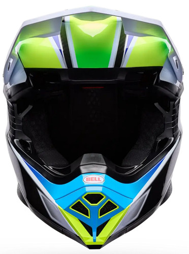 Bell Moto-10 Spherical Grid MX Offroad Helmet