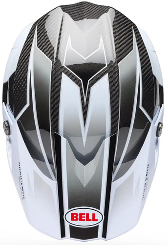 Bell Moto-10 Spherical Grid MX Offroad Helmet