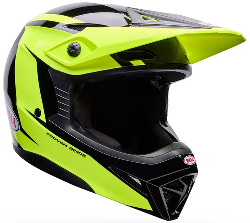 Bell MX-10 MIPS Talon Youth MX Offroad Helmet