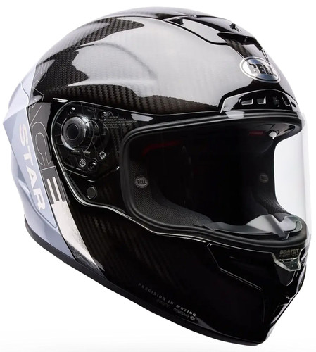 Bell Race Star DLX Flex Strike Motorcycle Helmet