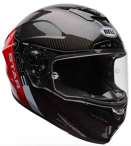 Bell Race Star DLX Flex Strike Motorcycle Helmet