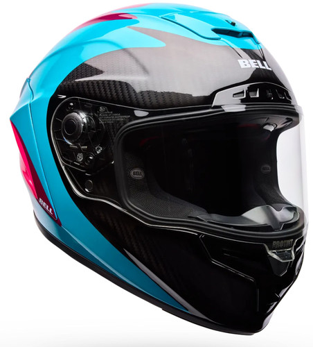 Bell Race Star DLX Flex Fluid Motorcycle Helmet