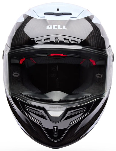 Bell Race Star DLX Flex Fluid Motorcycle Helmet