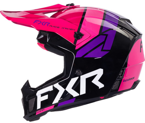 FXR Clutch Comp MX Offroad Helmet