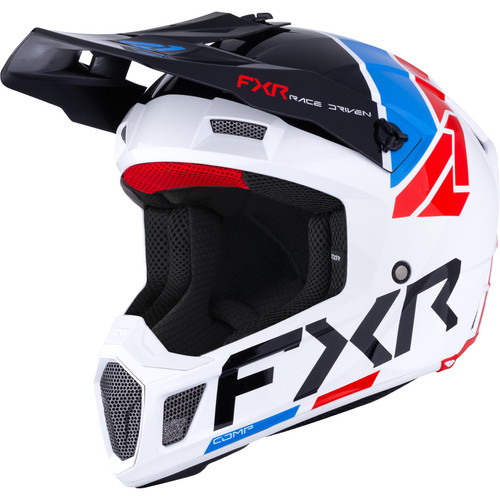 FXR Clutch Comp MX Offroad Helmet