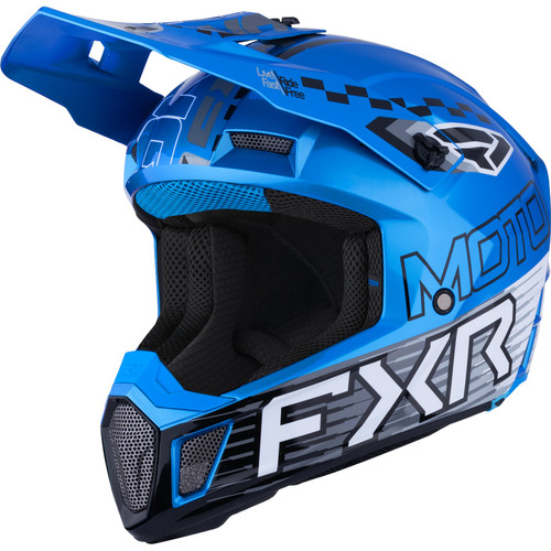 FXR Clutch Race Division MX Offroad Helmet