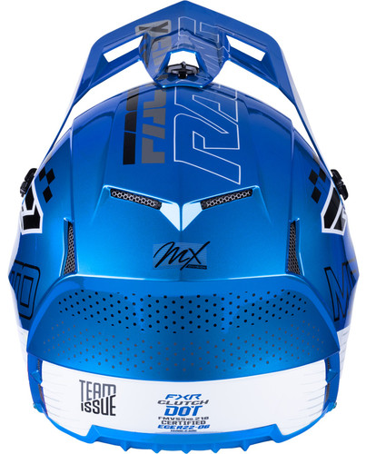 FXR Clutch Race Division MX Offroad Helmet