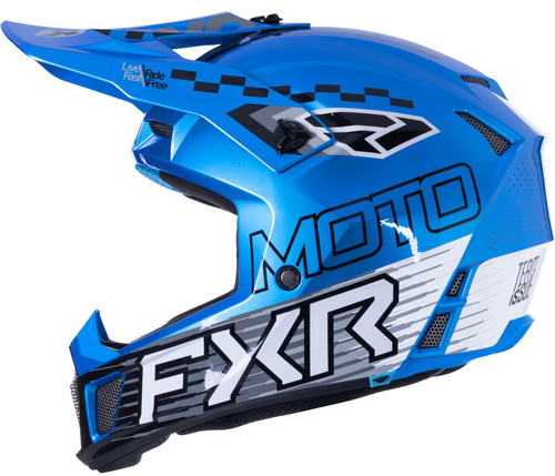 FXR Clutch Race Division MX Offroad Helmet