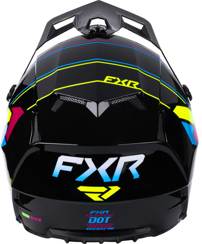 FXR Clutch Youth MX Offroad Helmet