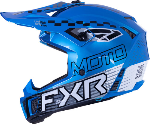 FXR Clutch Youth MX Offroad Helmet