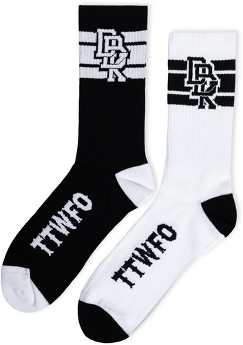 DBK Stacked Socks (2-Pack)