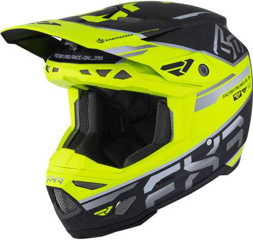 FXR 6D ATR-3 MX Offroad Helmet