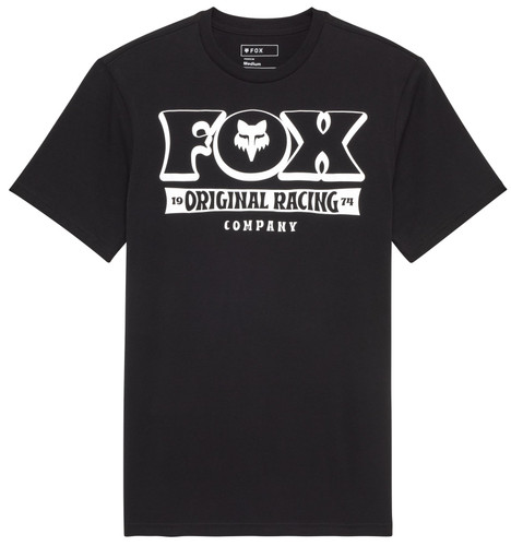 Fox Racing Banner Premium Mens Short Sleeve T-Shirt
