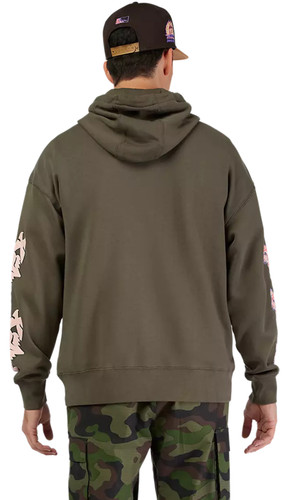 Fox Racing Pro Circuit Oversized Mens Pullover Hoody