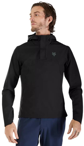 Fox Racing Ranger Wind Mens Pullover Mountain Bike Jacket