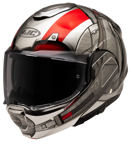 HJC F100 Carbon Ant-Man Modular Motorcycle Helmet