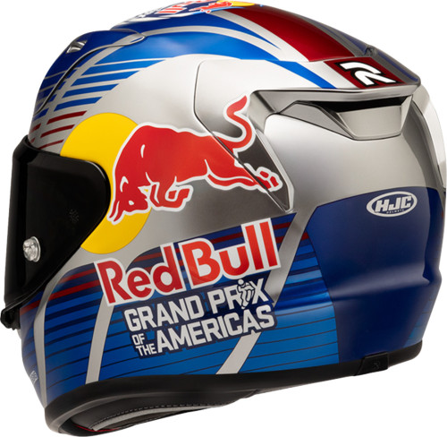 HJC RPHA 12N Red Bull Austin Motorcycle Helmet