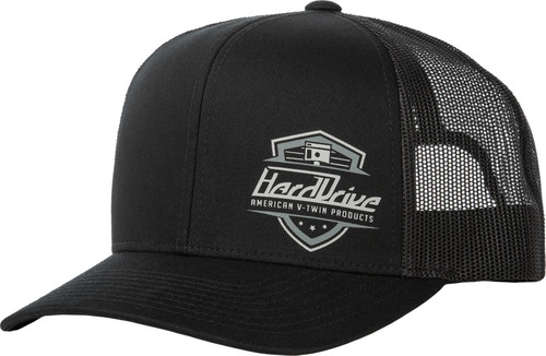 HardDrive Shield Snapback Hat