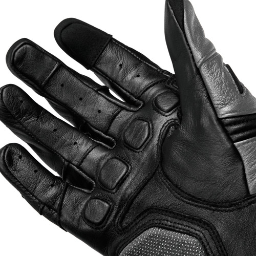 Fox Racing Bomber Pro FA25 Mens Leather Motorcycle Gloves
