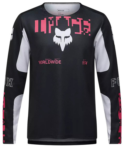 Fox Racing Ranger Digi Image Youth LS MTB Mountain Bike Jersey