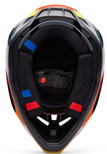 Fox Racing V3 RS Grid MX Offroad Helmet