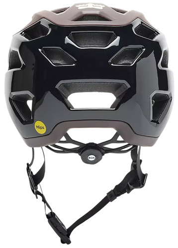 Fox Racing Crossframe Pro Solid Mountain Bike Helmet